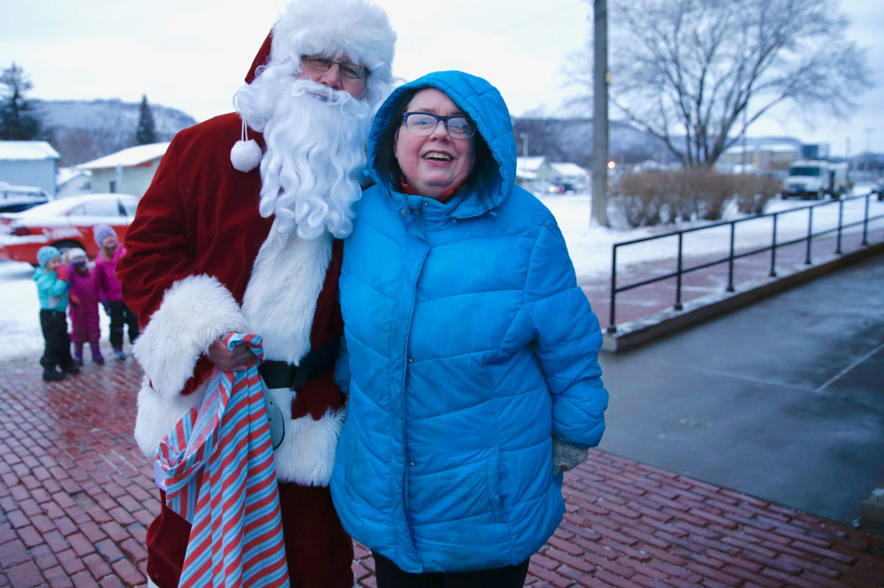 CP Holiday Train visits Winona